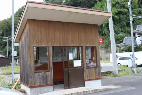 美保関町宇井渡船場から片江中央へ